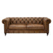 GJ Styles - Newport Chesterfield Sofa In Antiqued Buffalo - RA112 - GreatFurnitureDeal