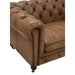 GJ Styles - Newport Chesterfield Sofa In Antiqued Buffalo - RA112 - GreatFurnitureDeal