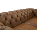 GJ Styles - Newport Chesterfield Sofa In Antiqued Buffalo - RA112 - GreatFurnitureDeal