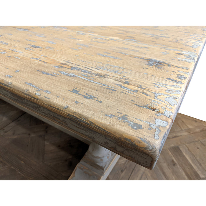 GJ Styles - Rustic Dining Table With Pine Top - RA115 - GreatFurnitureDeal