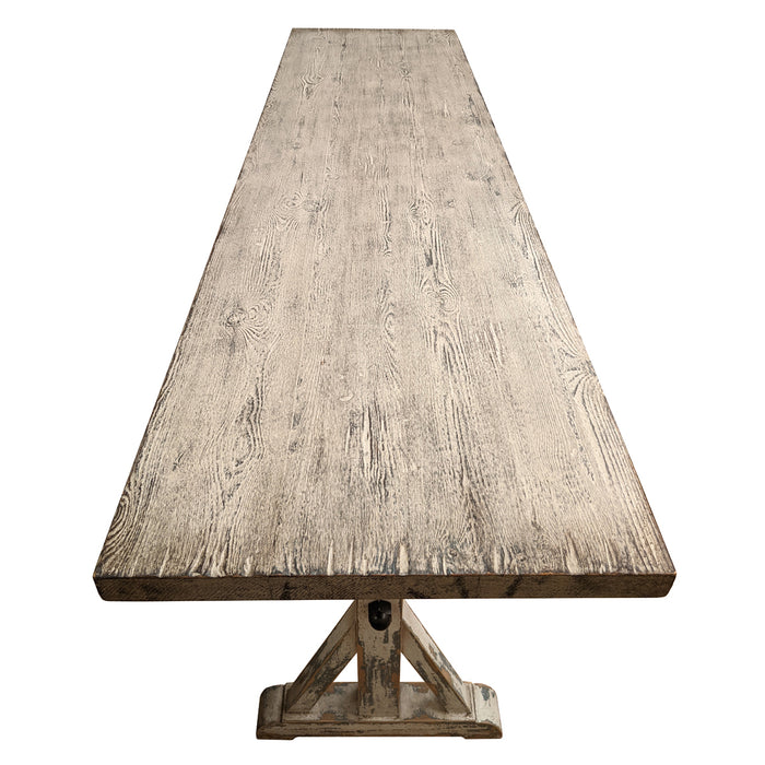 GJ Styles - Distressed Bar Height Table - RA119 - GreatFurnitureDeal