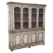 GJ Styles - Large Cabinet W/Glass & Panel Doors - RA120 - GreatFurnitureDeal