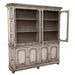 GJ Styles - Large Cabinet W/Glass & Panel Doors - RA120 - GreatFurnitureDeal
