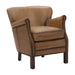 GJ Styles - Cardiff Armchair In Antiqued Buffalo - RA122 - GreatFurnitureDeal