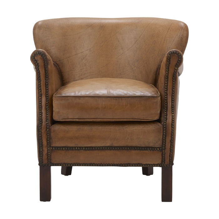 GJ Styles - Cardiff Armchair In Antiqued Buffalo - RA122 - GreatFurnitureDeal