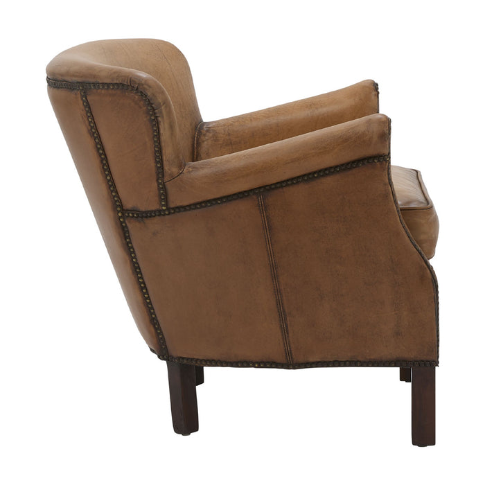 GJ Styles - Cardiff Armchair In Antiqued Buffalo - RA122 - GreatFurnitureDeal