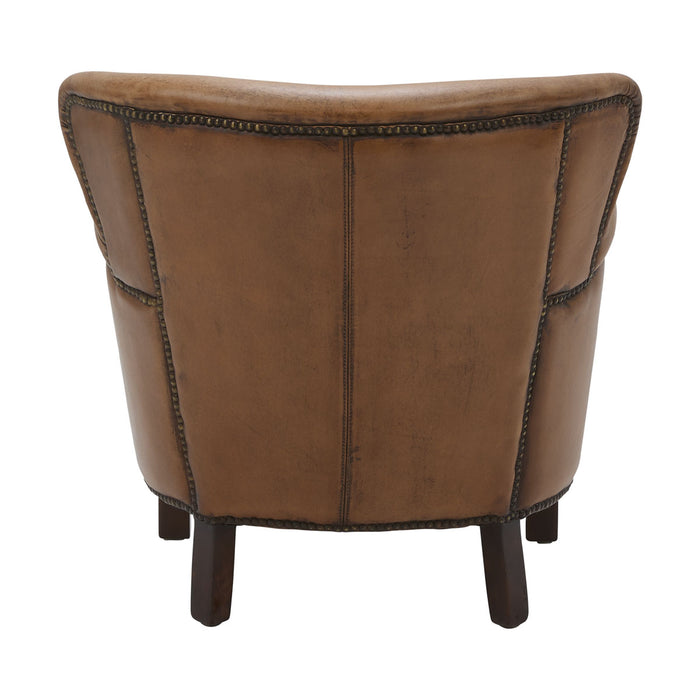 GJ Styles - Cardiff Armchair In Antiqued Buffalo - RA122 - GreatFurnitureDeal