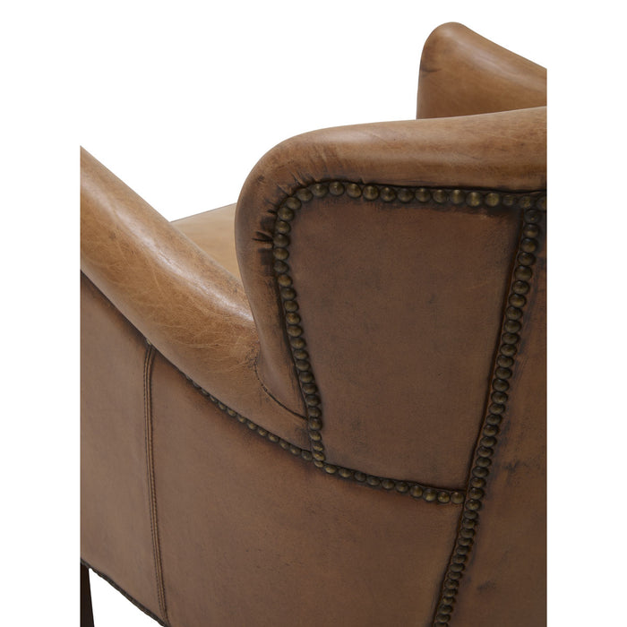 GJ Styles - Cardiff Armchair In Antiqued Buffalo - RA122 - GreatFurnitureDeal