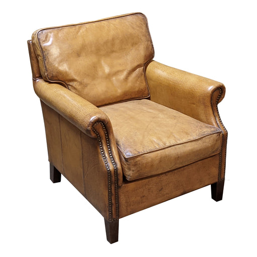 GJ Styles - Glencoe Armchair In Antiqued Buffalo - RA123 - GreatFurnitureDeal