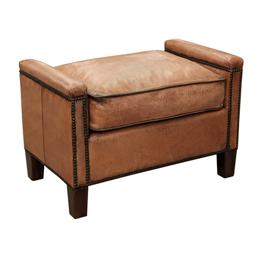 GJ Styles - Keswick Ottoman In Antique Buffalo - RA128 - GreatFurnitureDeal