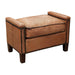 GJ Styles - Keswick Ottoman In Antique Buffalo - RA128 - GreatFurnitureDeal