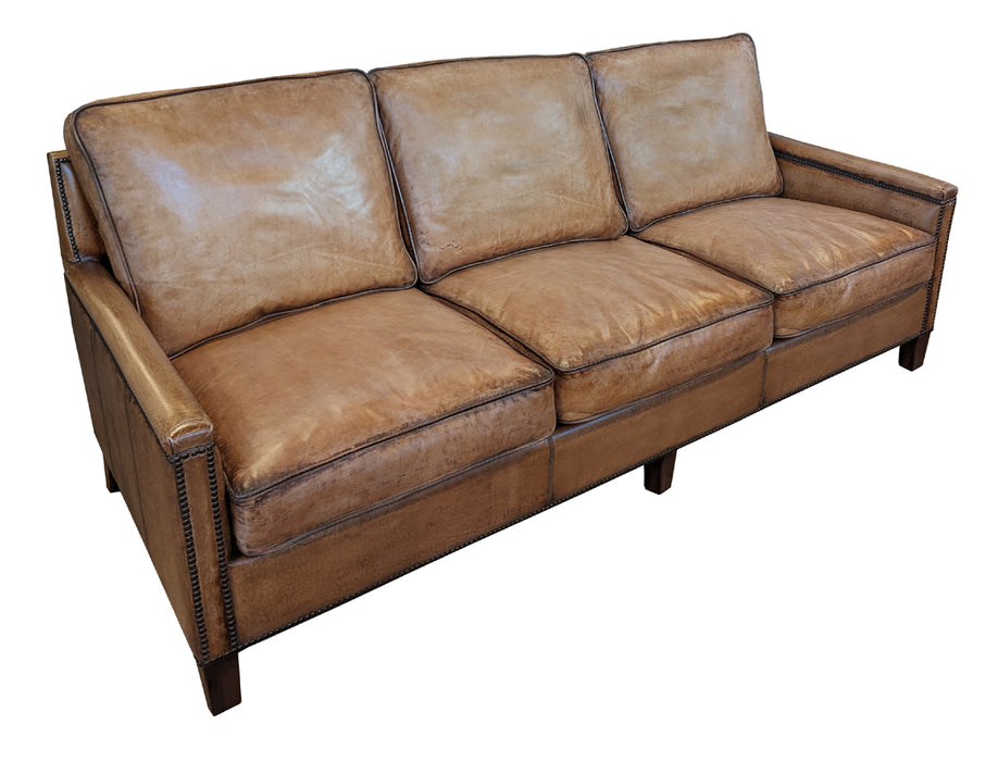 GJ Styles - Keswick Three Seater Sofa In Antique Buffalo - RA129 - GreatFurnitureDeal