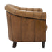 GJ Styles - Burton Tufted Club Chair Antique Buffalo - RA132 - GreatFurnitureDeal