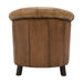 GJ Styles - Burton Tufted Club Chair Antique Buffalo - RA132 - GreatFurnitureDeal