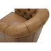 GJ Styles - Burton Tufted Club Chair Antique Buffalo - RA132 - GreatFurnitureDeal