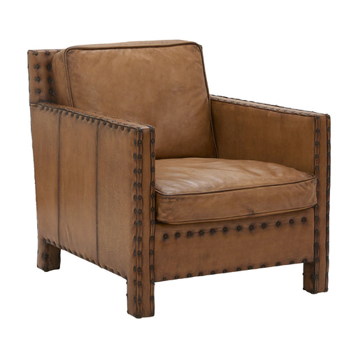 GJ Styles - Broadford Armchair in Antique Buffalo - RA133 - GreatFurnitureDeal