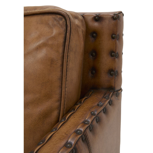 GJ Styles - Broadford Armchair in Antique Buffalo - RA133 - GreatFurnitureDeal