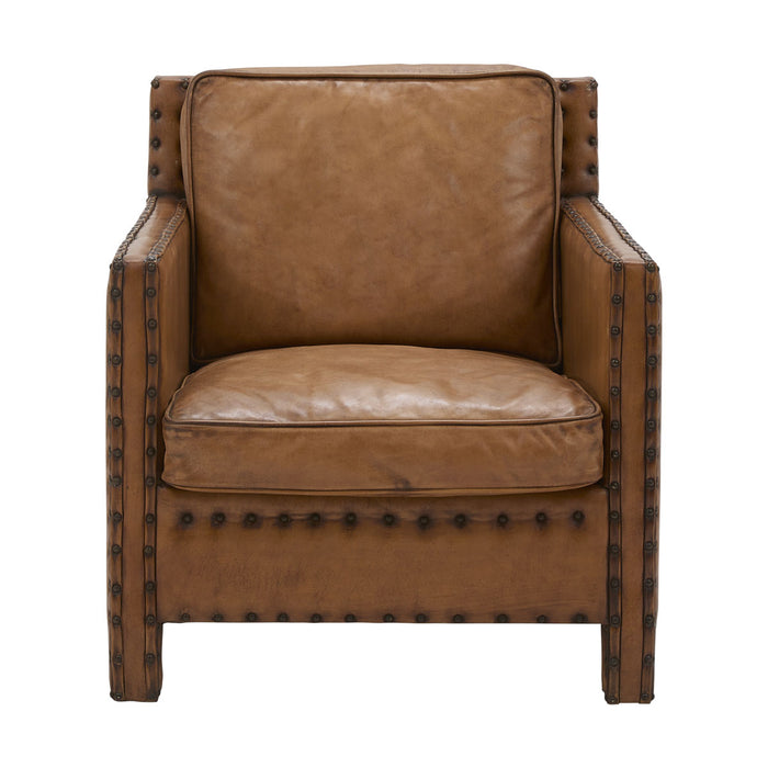 GJ Styles - Broadford Armchair in Antique Buffalo - RA133 - GreatFurnitureDeal