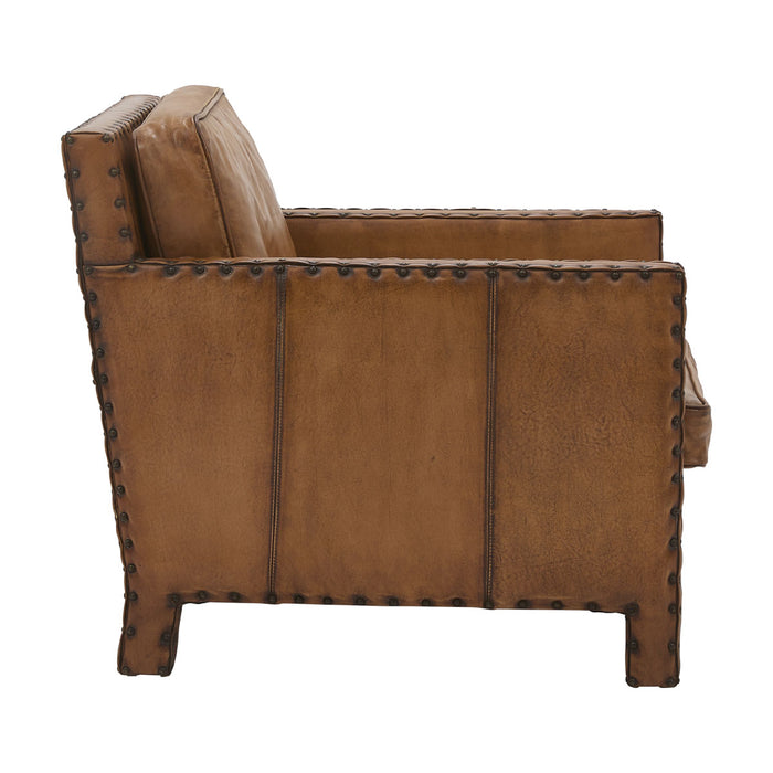 GJ Styles - Broadford Armchair in Antique Buffalo - RA133 - GreatFurnitureDeal
