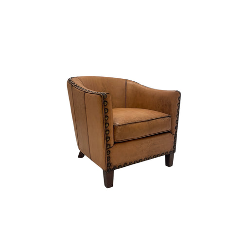 GJ Styles - Renee Armchair In Antique Buffalo - RA135 - GreatFurnitureDeal