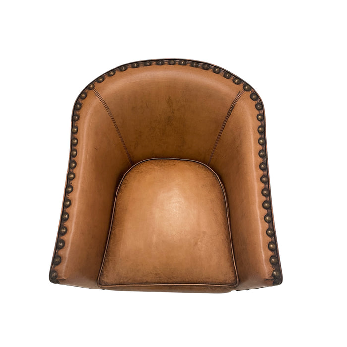 GJ Styles - Renee Armchair In Antique Buffalo - RA135 - GreatFurnitureDeal