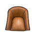GJ Styles - Renee Armchair In Antique Buffalo - RA135 - GreatFurnitureDeal