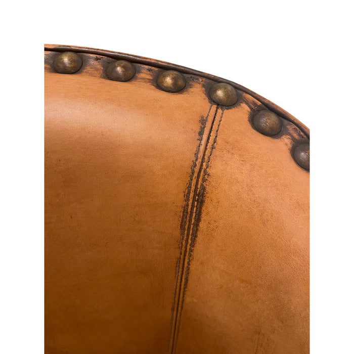 GJ Styles - Renee Armchair In Antique Buffalo - RA135 - GreatFurnitureDeal