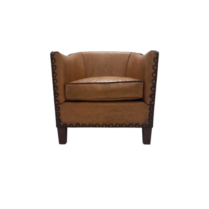GJ Styles - Renee Armchair In Antique Buffalo - RA135 - GreatFurnitureDeal