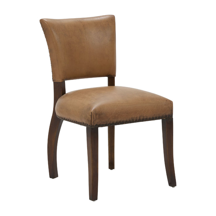 GJ Styles - Side Chair In Antique Buffalo (Set of 2) - RA136 - GreatFurnitureDeal