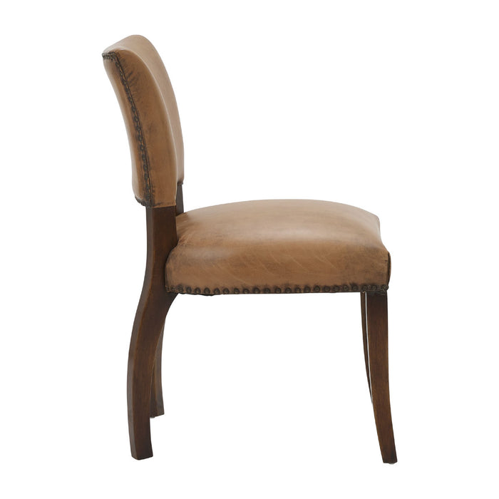 GJ Styles - Side Chair In Antique Buffalo (Set of 2) - RA136 - GreatFurnitureDeal