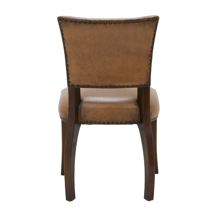 GJ Styles - Side Chair In Antique Buffalo (Set of 2) - RA136 - GreatFurnitureDeal