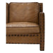 GJ Styles - Broadford Two Seater In Antique Buffalo - RA137 - GreatFurnitureDeal