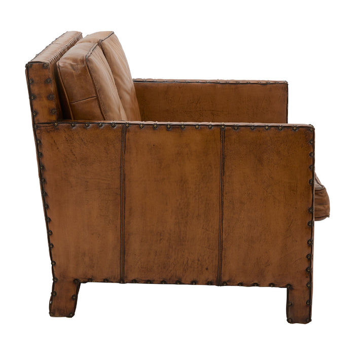 GJ Styles - Broadford Two Seater In Antique Buffalo - RA137 - GreatFurnitureDeal