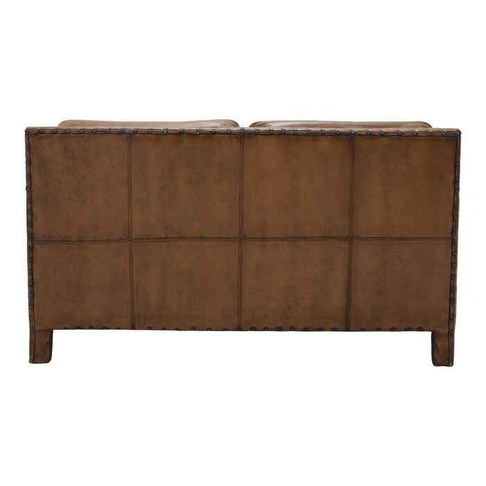 GJ Styles - Broadford Two Seater In Antique Buffalo - RA137 - GreatFurnitureDeal