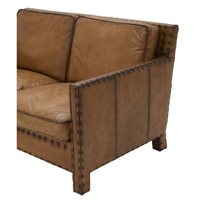 GJ Styles - Broadford Two Seater In Antique Buffalo - RA137 - GreatFurnitureDeal
