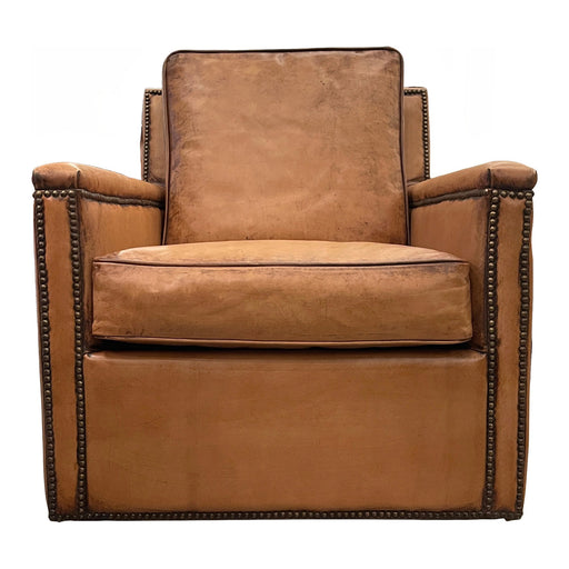 GJ Styles - Keswick Swivel Chair In Antique Buffalo - RA139 - GreatFurnitureDeal