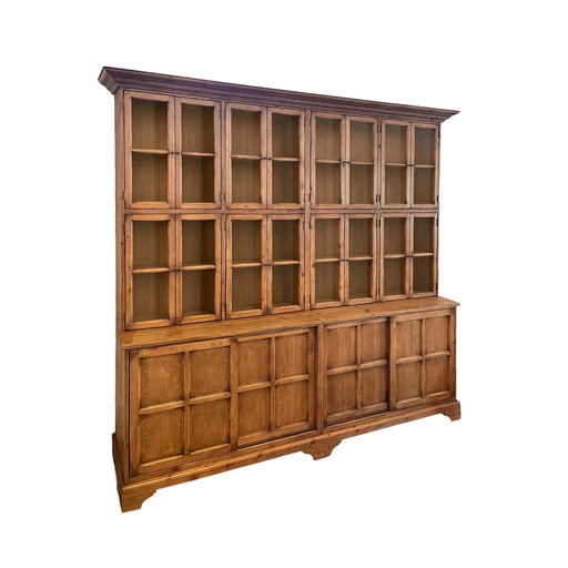 GJ Styles - Stratford Cabinet in Reclaimed Pine - RA140 - GreatFurnitureDeal