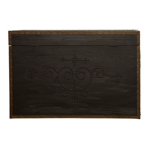 GJ Styles - Trunk with Hand-Studded Detail - RA141 - GreatFurnitureDeal