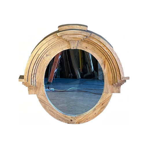 GJ Styles - Durham Pine Mirror - RA142 - GreatFurnitureDeal