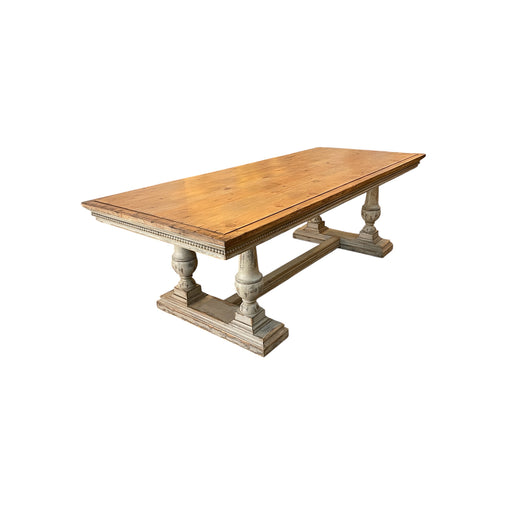 GJ Styles - Wentworth Dining Table in Reclaimed Pine - RA143 - GreatFurnitureDeal