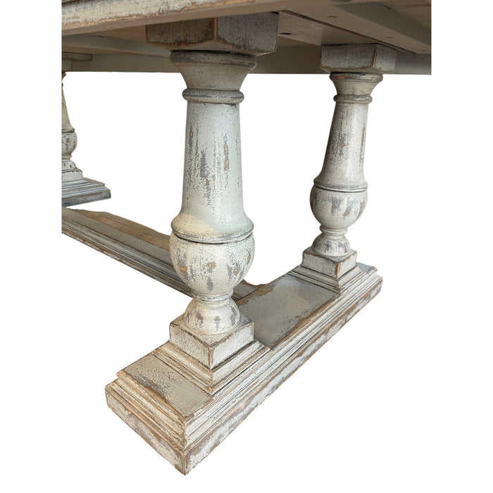 GJ Styles - Wentworth Dining Table in Reclaimed Pine - RA143