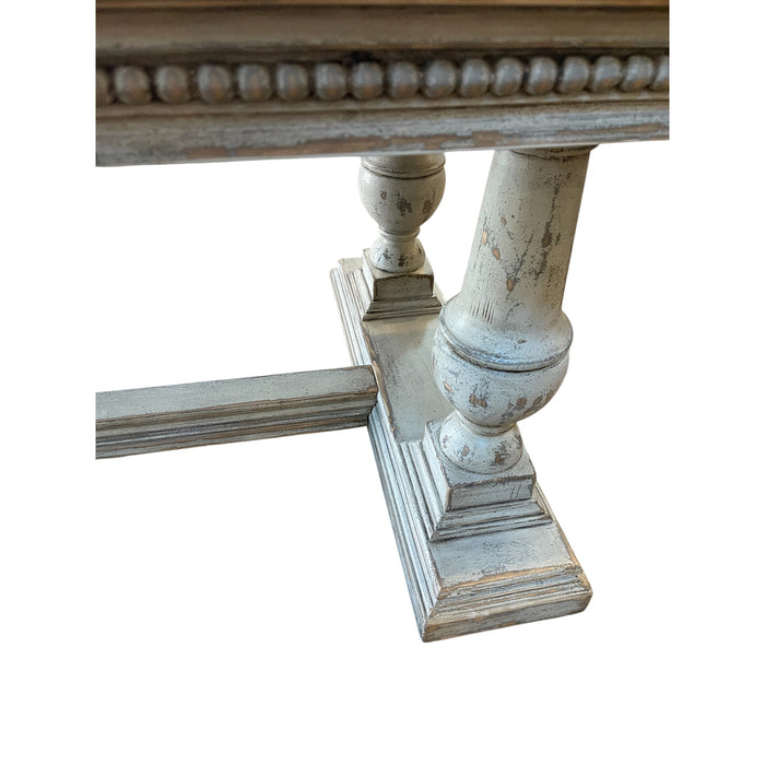 GJ Styles - Wentworth Dining Table in Reclaimed Pine - RA143