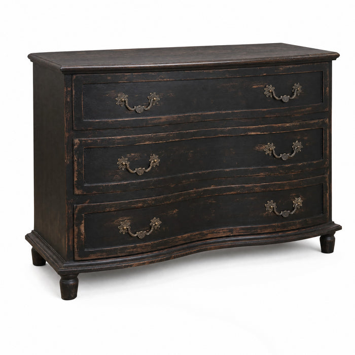GJ Styles - Chest in Antique Black - RA144