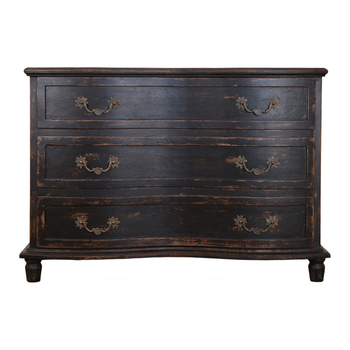GJ Styles - Chest in Antique Black - RA144