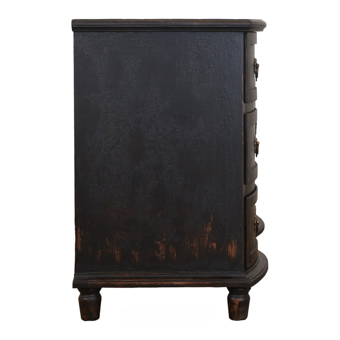 GJ Styles - Chest in Antique Black - RA144