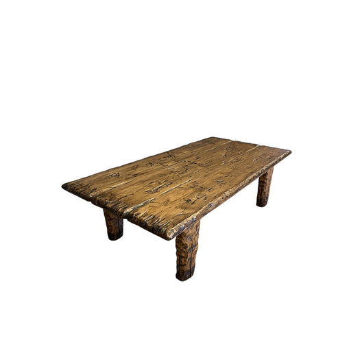 GJ Styles - Clarence Rustic Coffee Table in Reclaimed Pine - RA147 - GreatFurnitureDeal