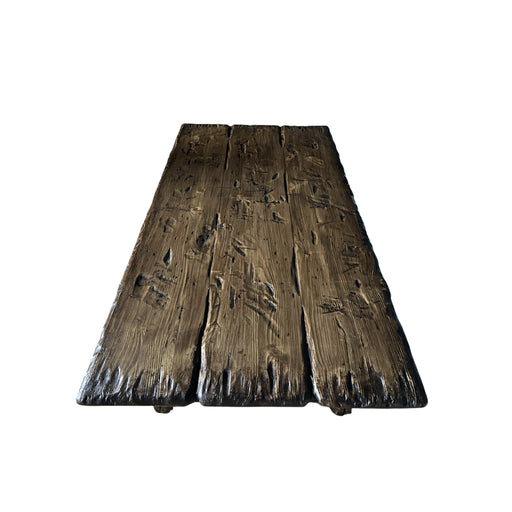 GJ Styles - Clarence Rustic Coffee Table in Reclaimed Pine - RA147 - GreatFurnitureDeal