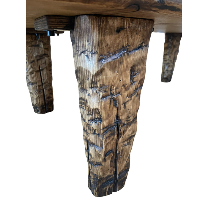 GJ Styles - Clarence Rustic Coffee Table in Reclaimed Pine - RA147