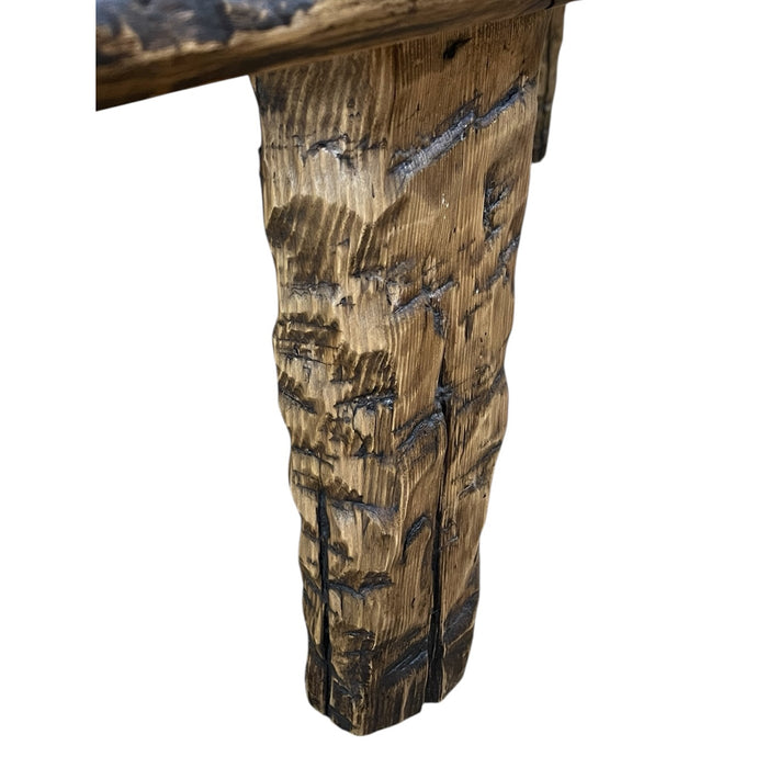 GJ Styles - Clarence Rustic Coffee Table in Reclaimed Pine - RA147