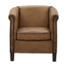 GJ Styles - Bourgogne Armchair In Antiqued Buffalo - RA16 - GreatFurnitureDeal